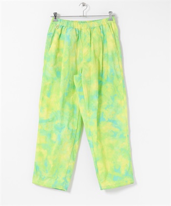 EKAL / UR TECH尼龍長褲(湖水黃綠-M-其他綠色)