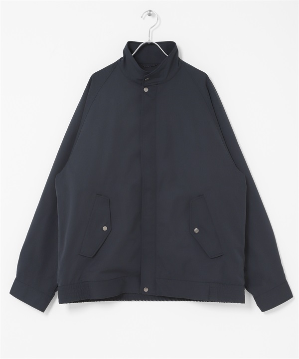 EKAL / SOLOTEX®斜紋立領夾克(藏青色-M-NAVY)