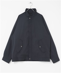 EKAL / SOLOTEX®斜紋立領夾克(藏青色-M-NAVY)