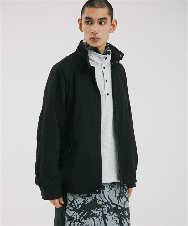 EKAL / SOLOTEX®斜紋立領夾克