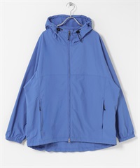 EKAL / UR TECH尼龍連帽外套(湖水藍-M-LIGHT BLUE)