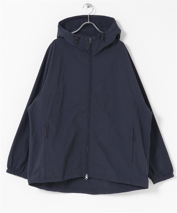 EKAL / UR TECH尼龍連帽外套(藏青色-M-NAVY)