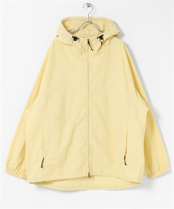 EKAL / UR TECH尼龍連帽外套(黃色-M-YELLOW)