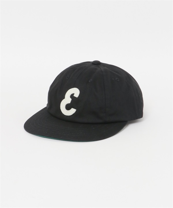 EKAL / 八分割棒球帽(黑色-one-BLACK)