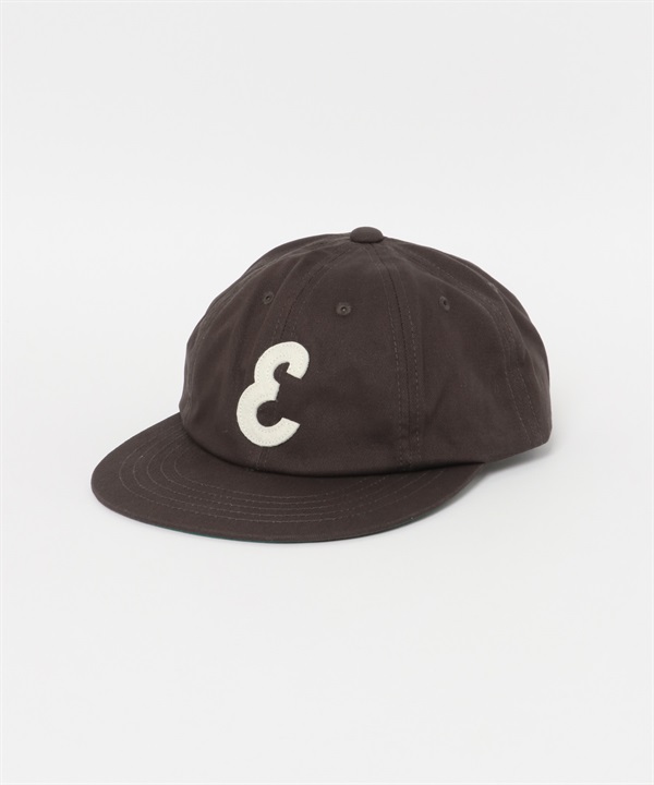 EKAL / 八分割棒球帽(棕色-one-BROWN)