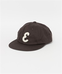 EKAL / 八分割棒球帽(棕色-one-BROWN)