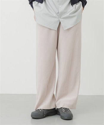 EKAL / 絲絨輕便長褲