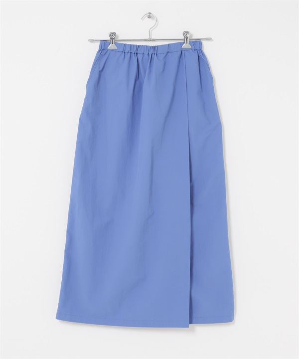 EKAL / UR TECH尼龍仿圍裹裙(湖水藍-one-LIGHT BLUE)