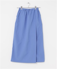 EKAL / UR TECH尼龍仿圍裹裙(湖水藍-one-LIGHT BLUE)