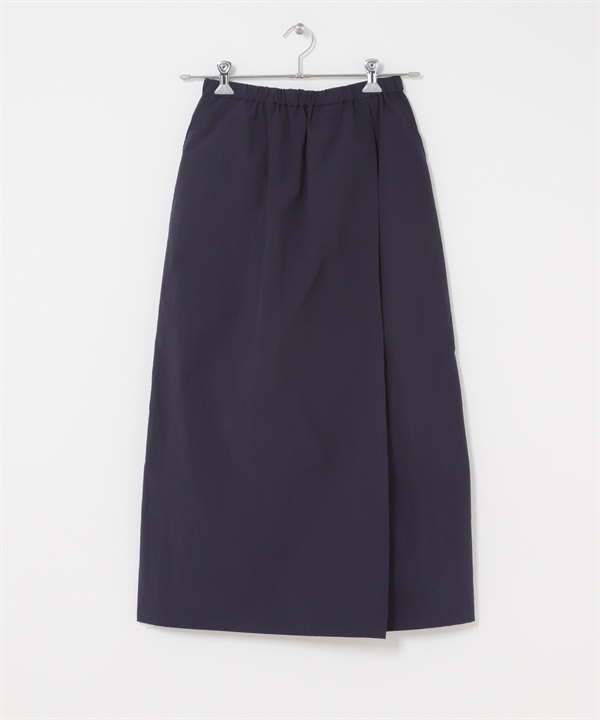EKAL / UR TECH尼龍仿圍裹裙(藏青色-one-NAVY)