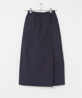 EKAL / UR TECH尼龍仿圍裹裙(藏青色-one-NAVY)
