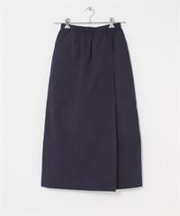 EKAL / UR TECH尼龍仿圍裹裙(藏青色-one-NAVY)