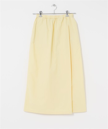 EKAL / UR TECH尼龍仿圍裹裙(黃色-one-YELLOW)