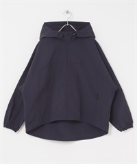 EKAL / UR TECH尼龍拉鍊連帽外套(藏青色-one-NAVY)