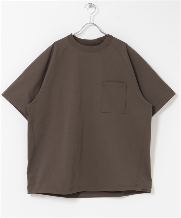 EKAL / DRY OUT 氣球剪裁T恤(BROWN-M-BROWN)
