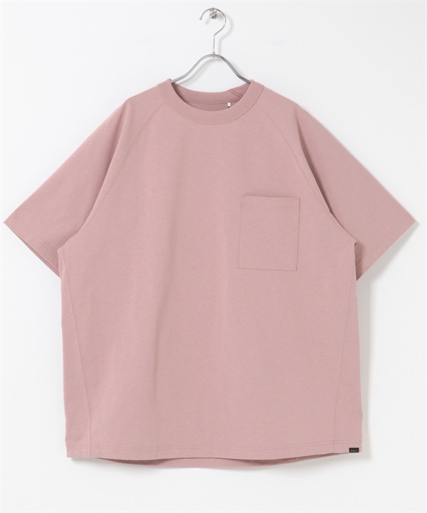 EKAL / DRY OUT 氣球剪裁T恤(粉紅色-M-PINK)