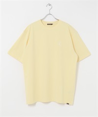 EKAL / UR TECH 柔滑涼感LOGO T恤(黃色-M-YELLOW)