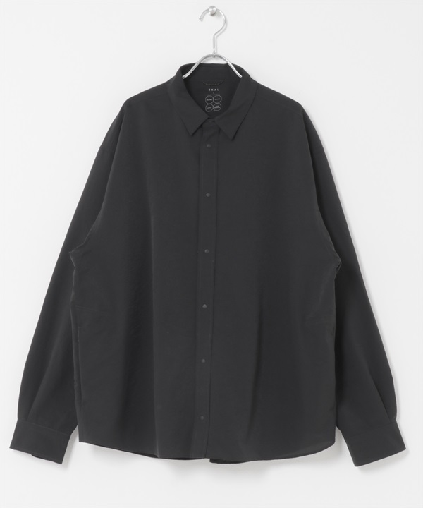 EKAL / DotAir® 長袖襯衫(黑色-M-BLACK)