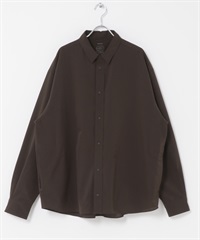 EKAL / DotAir® 長袖襯衫(棕色-M-BROWN)