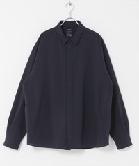 EKAL / DotAir® 長袖襯衫(藏青色-M-NAVY)