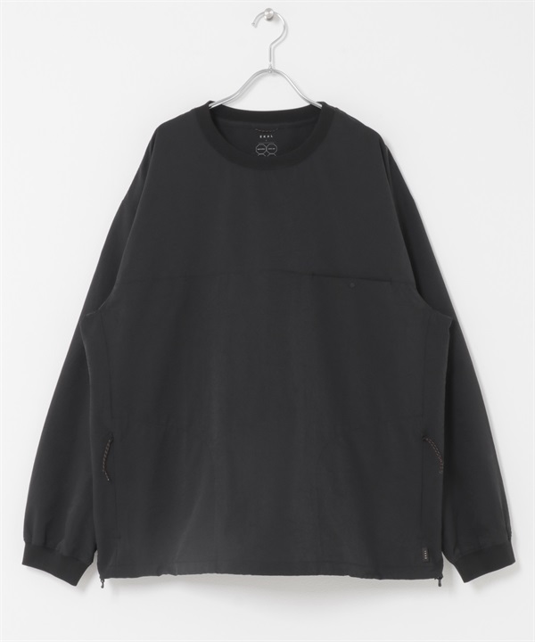 EKAL / DotAir® 長袖套衫(黑色-L-BLACK)