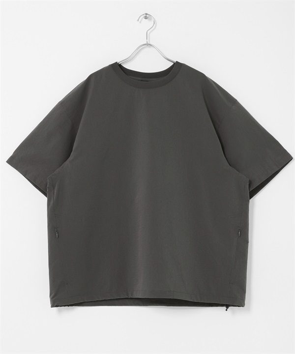 EKAL / DotAir® 短袖套衫(炭灰色-M-CHARCOAL GRAY)