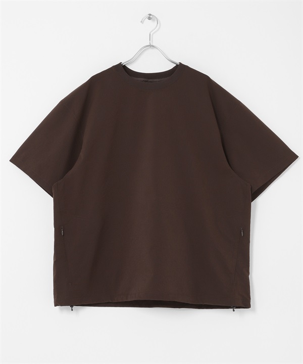 EKAL / DotAir® 短袖套衫(棕色-M-BROWN)