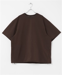 EKAL / DotAir® 短袖套衫(棕色-M-BROWN)