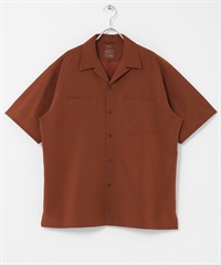 EKAL / DotAir® 短袖襯衫(磚紅色-M-其他橘色)