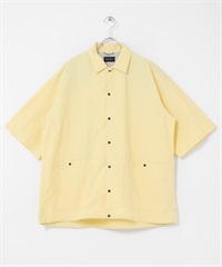 EKAL / UR TECH 尼龍短袖襯衫(黃色-M-YELLOW)
