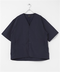 EKAL / UR TECH 尼龍棒球襯衫(藏青色-M-NAVY)