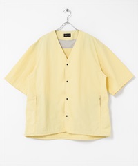 EKAL / UR TECH 尼龍棒球襯衫(黃色-M-YELLOW)