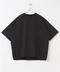 EKAL / SOLOTEX®涼感速乾短袖T恤(黑色-M-BLACK)