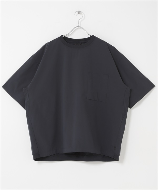 EKAL / SOLOTEX®涼感速乾短袖T恤(藏青色-M-NAVY)