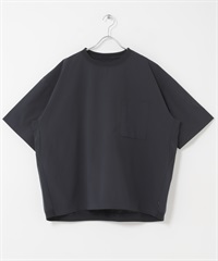 EKAL / SOLOTEX®涼感速乾短袖T恤(藏青色-M-NAVY)