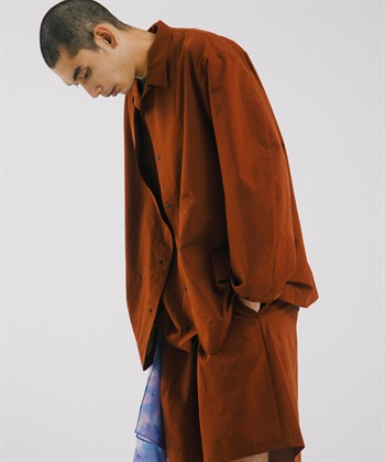 EKAL / DotAir® 無領開襟衫