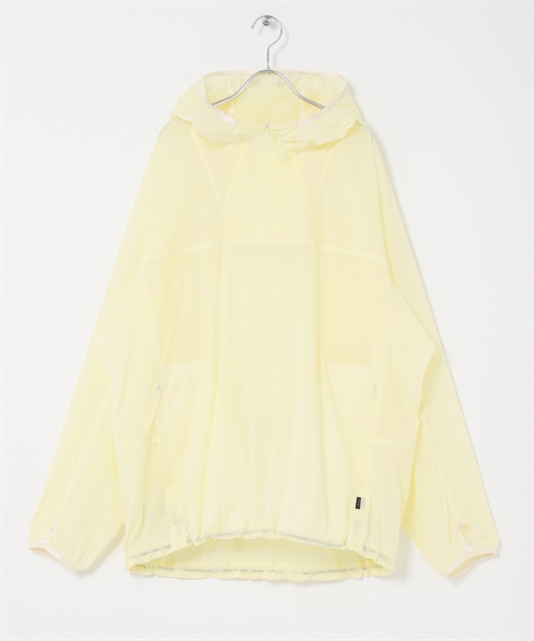 EKAL / 全天候連帽套頭外套(黃色-M-YELLOW)