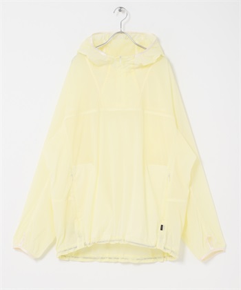 EKAL / 全天候連帽套頭外套(黃色-L-YELLOW)