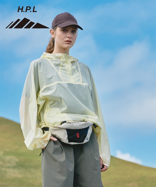 EKAL / 全天候連帽套頭外套