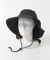 EKAL / Pertex護頸遮陽帽(黑色-one-BLACK)