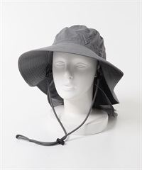 EKAL / Pertex護頸遮陽帽(灰色-one-GRAY)