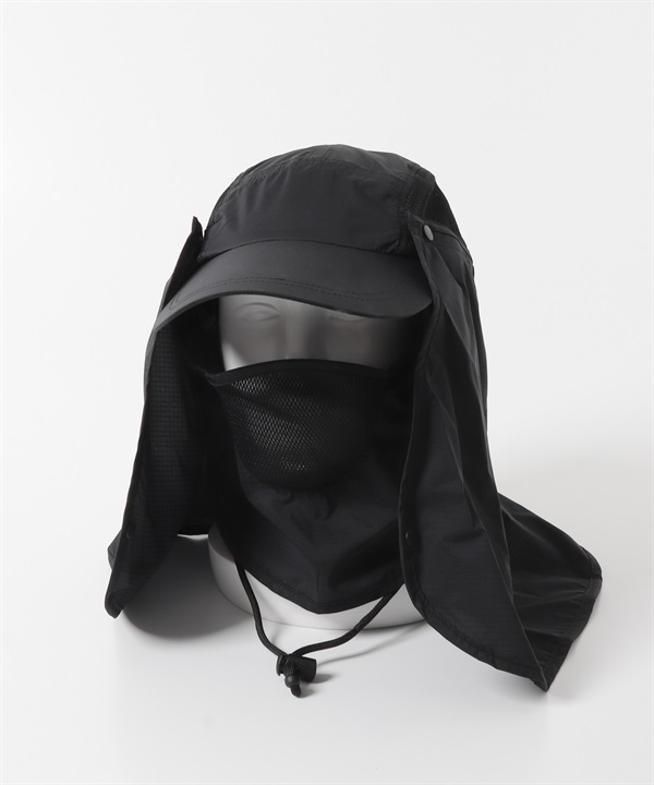 EKAL / Pertex遮陽棒球帽(黑色-one-BLACK)