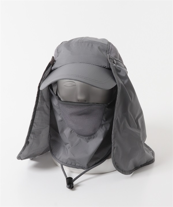 EKAL / Pertex遮陽棒球帽(灰色-one-GRAY)