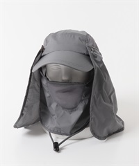 EKAL / Pertex遮陽棒球帽(灰色-one-GRAY)