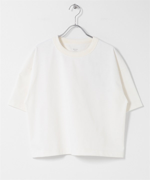 EKAL / DRY OUT 短版T恤(白色-one-WHITE)