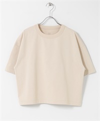 EKAL / DRY OUT 短版T恤(象牙白-one-OFF WHITE)