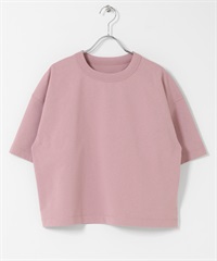 EKAL / DRY OUT 短版T恤(粉紅色-one-PINK)