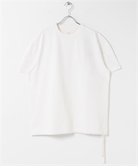 EKAL / DRY OUT 寬鬆T恤(白色-one-WHITE)