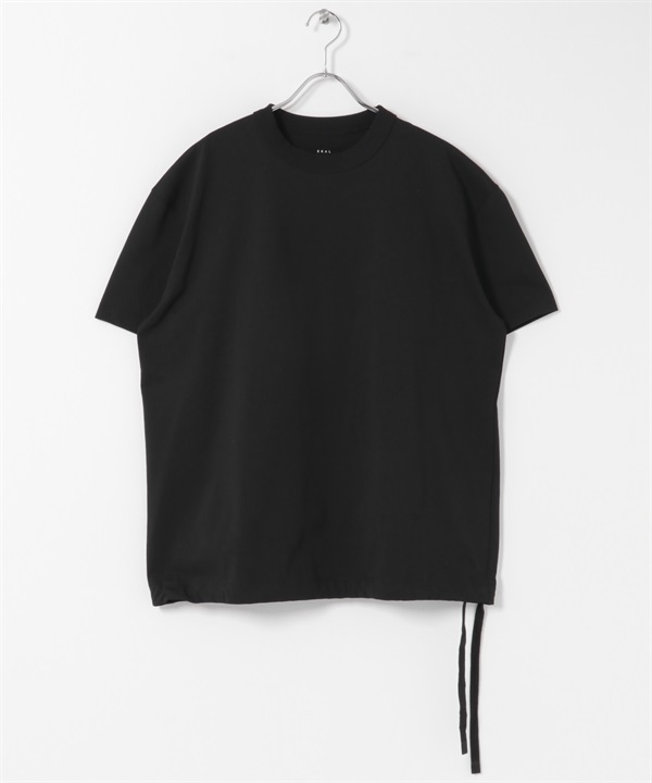 EKAL / DRY OUT 寬鬆T恤(黑色-one-BLACK)