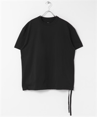 EKAL / DRY OUT 寬鬆T恤(黑色-one-BLACK)